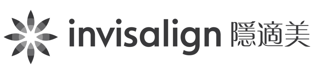 Invisalign logo 無R 黑