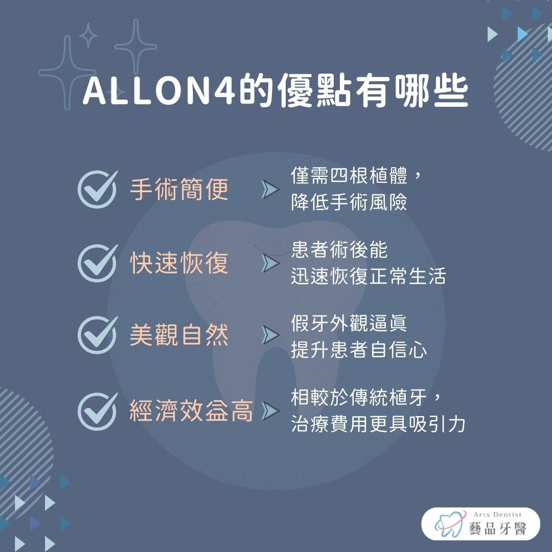Allon4的優點有哪些